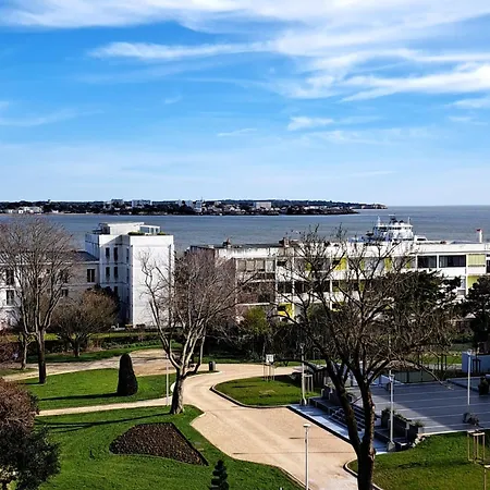 Apartment L'escale - Vue Mer, Plage, Centre Ville, Ideal Pour Couple