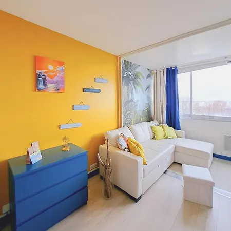 Apartment L'escale - Vue Mer, Plage, Centre Ville, Ideal Pour Couple *