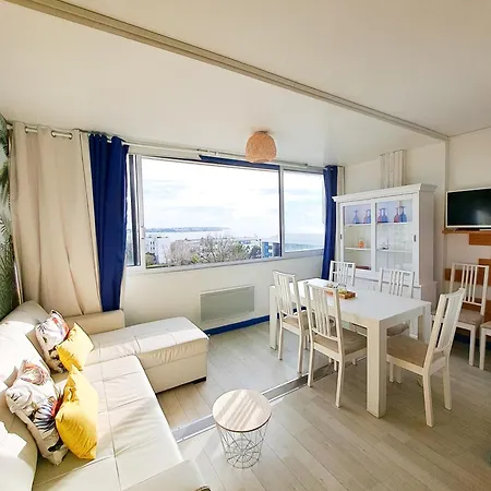 Apartment L'escale - Vue Mer, Plage, Centre Ville, Ideal Pour Couple