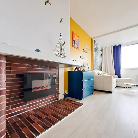 L'escale - Vue Mer, Plage, Centre Ville, Ideal Pour Couple Apartment