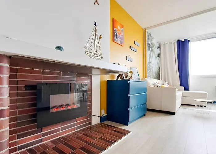 L'escale, Vue - Foncillon, Апартаменти