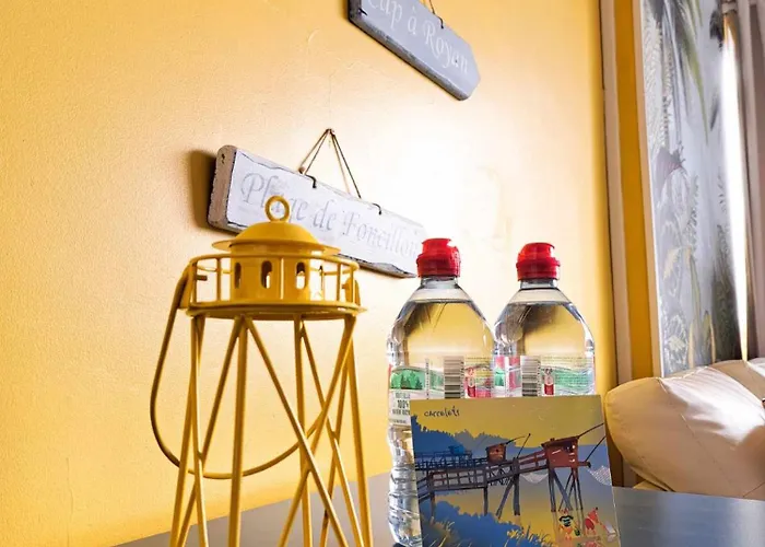 L'escale, Vue - Foncillon, Apartment Royan