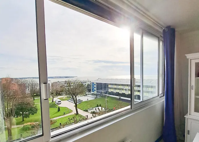 L'escale, Vue - Foncillon, Apartment *